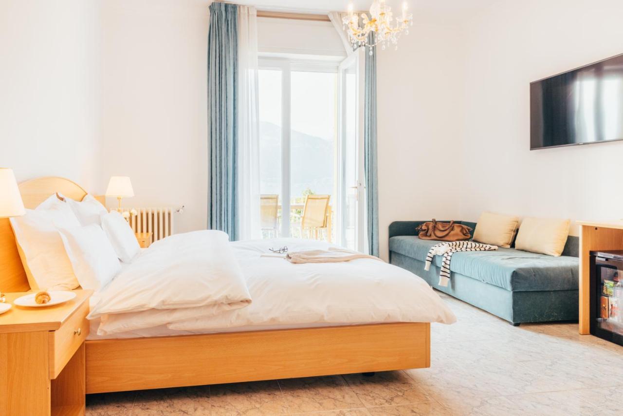 Hotel Orione - Lake Front Hotel Brenzone sul Garda Ngoại thất bức ảnh